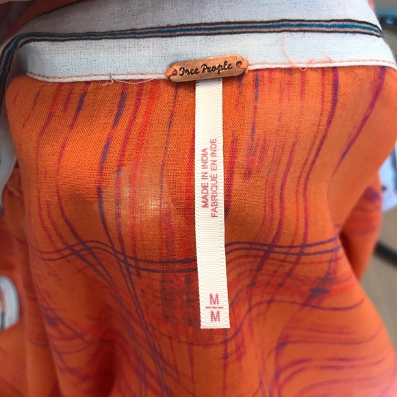 Free People Shore Vibes Button Down Shirt - Picture 14 of 16